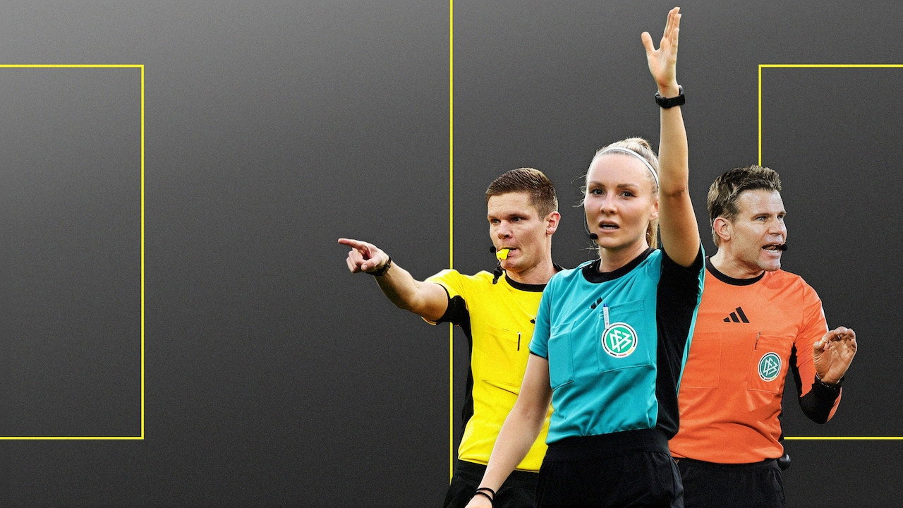 Unparteiisch - Deutschlands Elite-Schiedsrichter backdrop