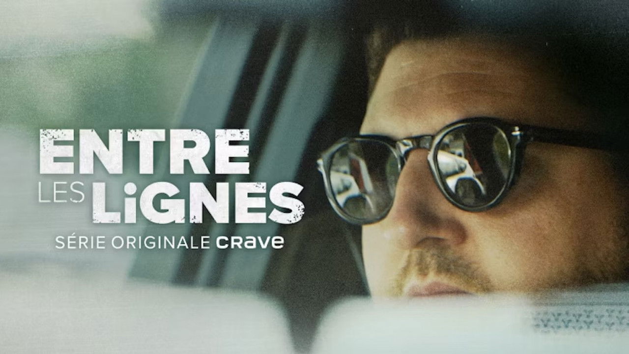 Entre les lignes backdrop