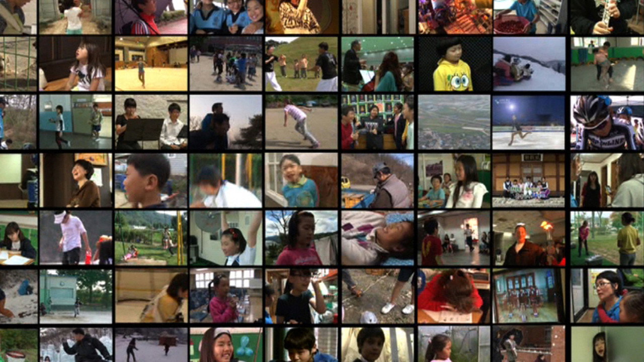 내 마음의 크레파스 backdrop