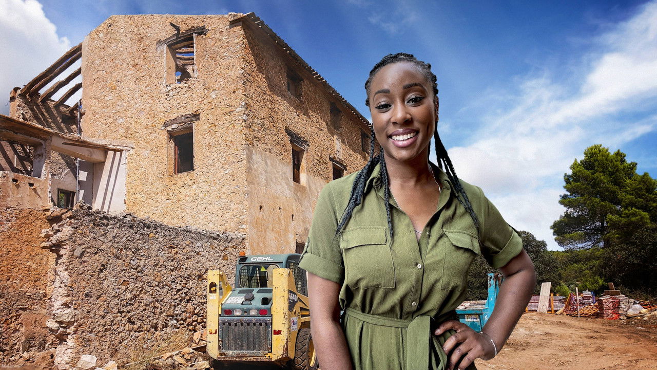 My Dream Derelict Home In The Sun backdrop