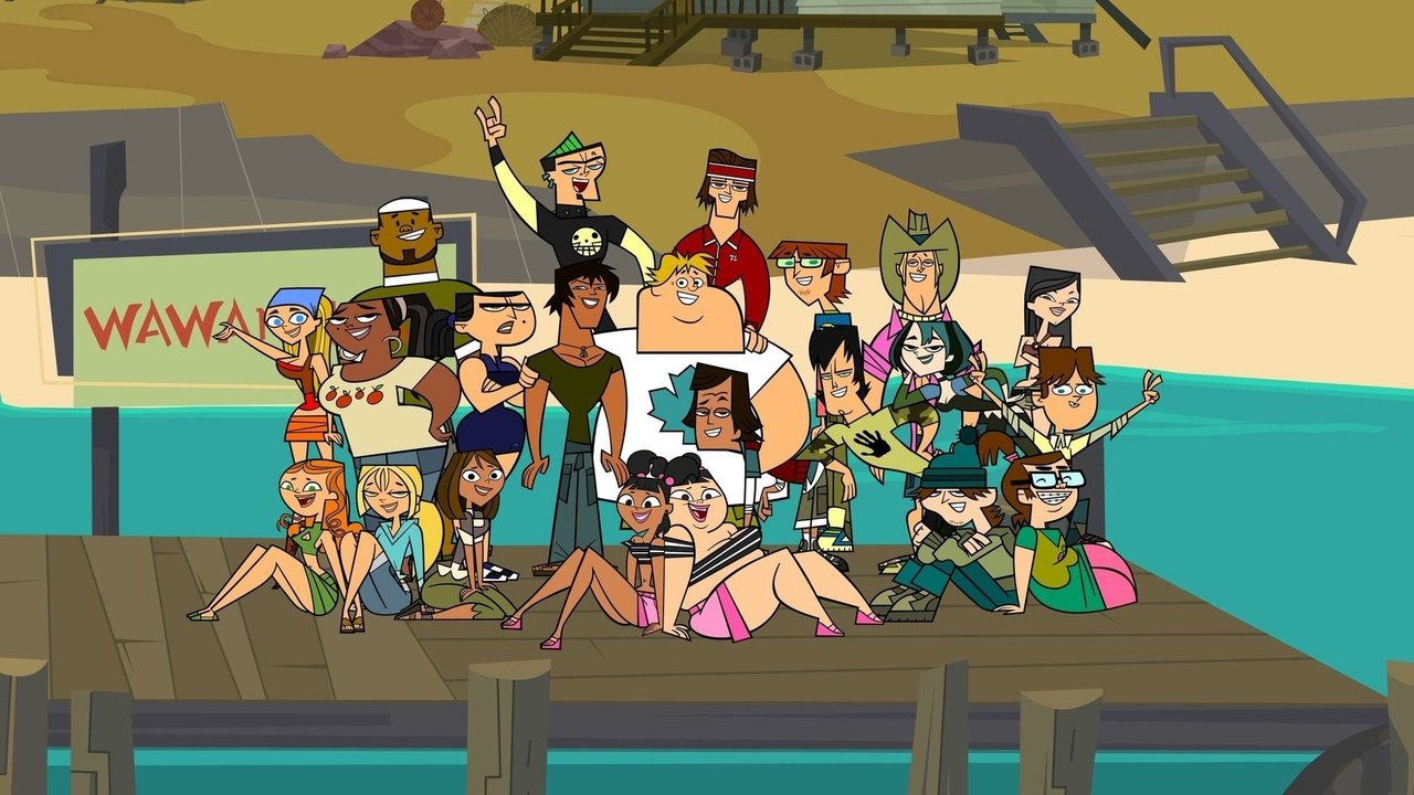 Total Drama Island backdrop