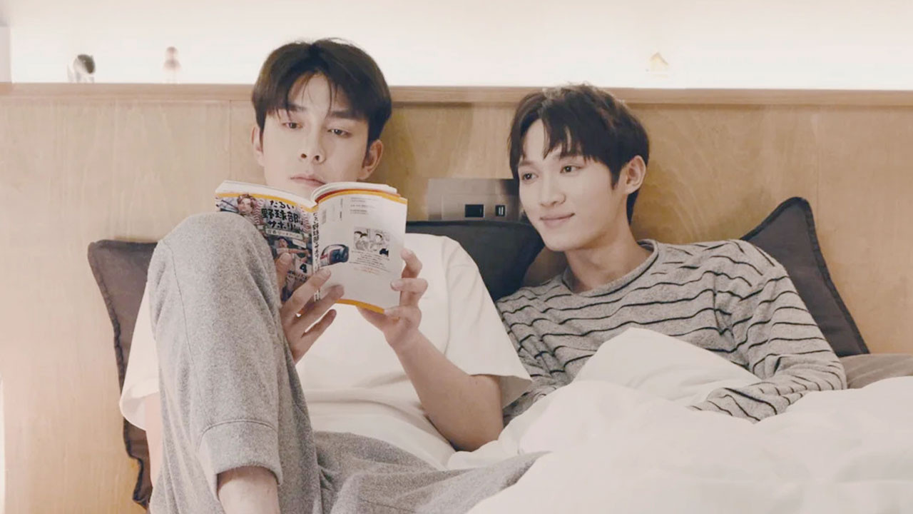 Please, Stop! backdrop