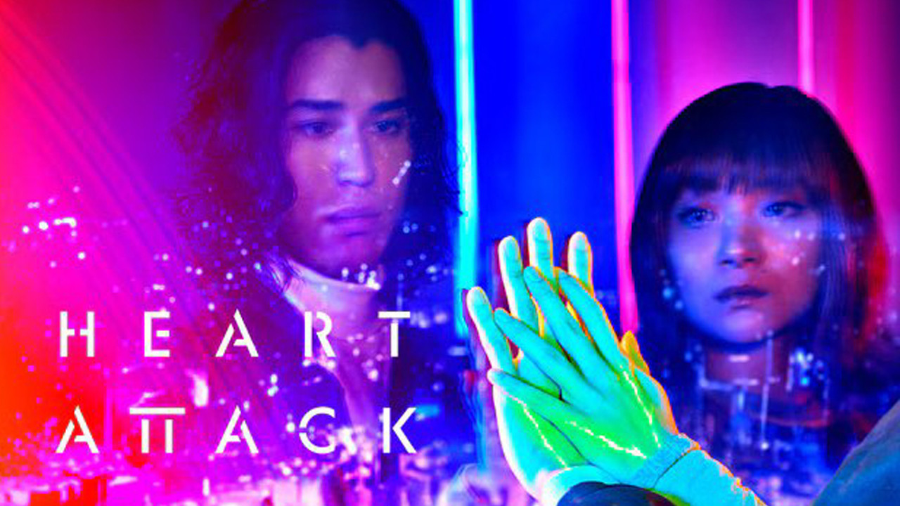 HEART ATTACK backdrop