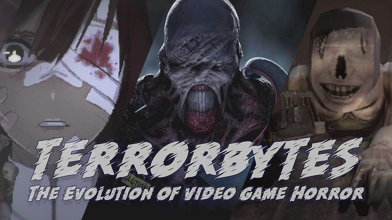TerrorBytes: The Evolution of Horror Gaming backdrop