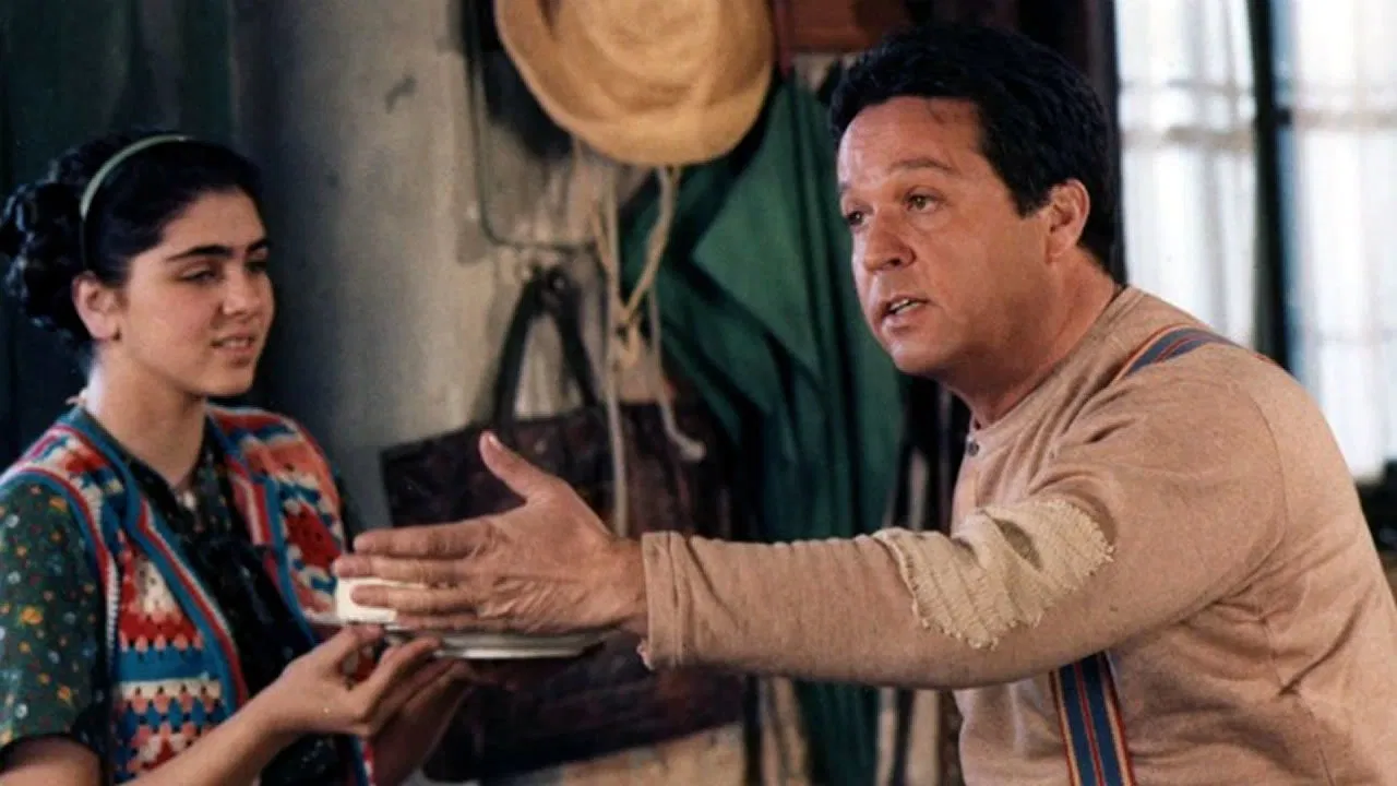 The Country Boy backdrop