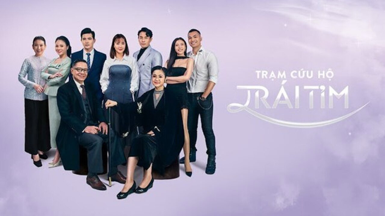 Trạm cứu hộ trái tim backdrop