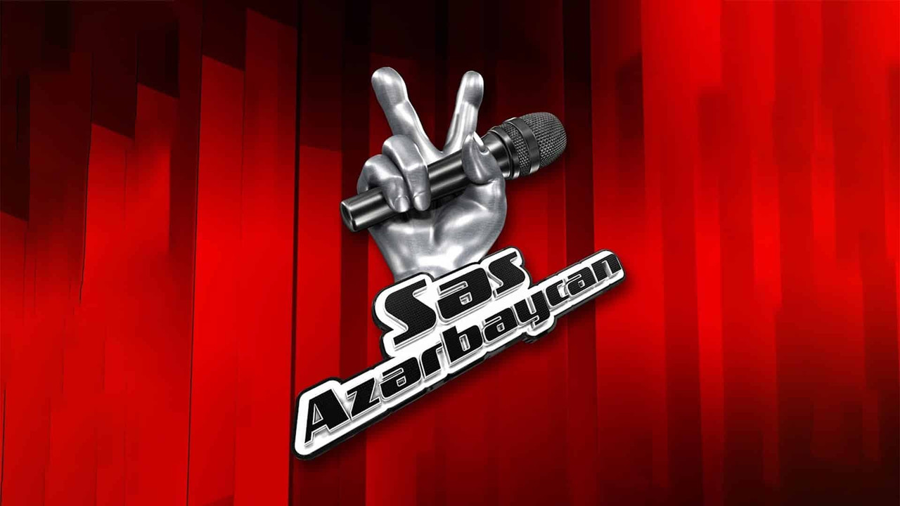The Voice of Azerbaijan backdrop
