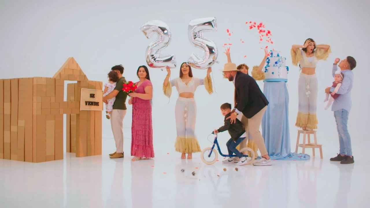 Dos bodas gipsy backdrop