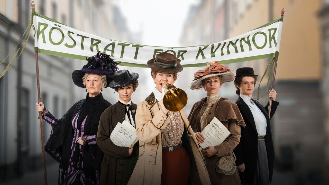 Fröken Frimans krig backdrop