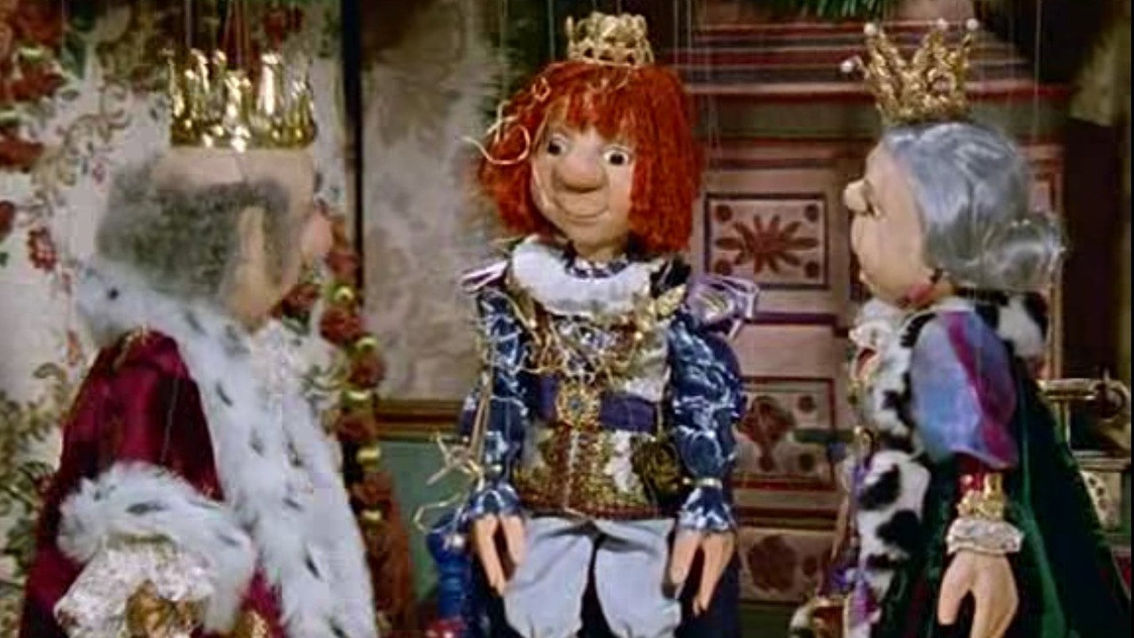 Augsburger Puppenkiste - Der Prinz von Pumpelonien backdrop