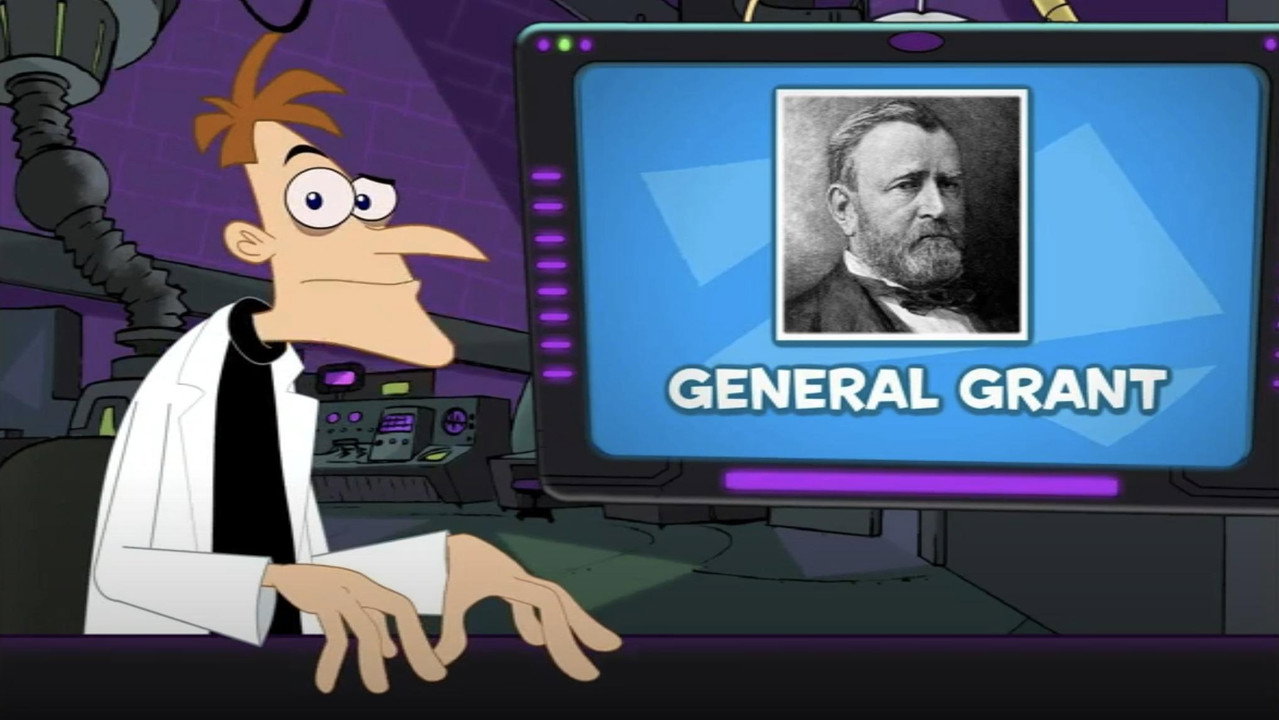 Doofenshmirtz's Daily Dirt backdrop