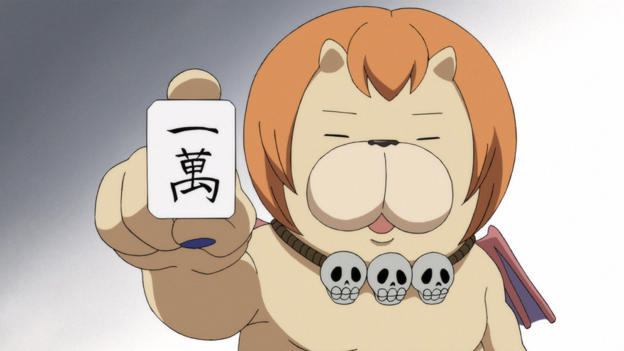 You're Being Summoned, Azazel-san backdrop