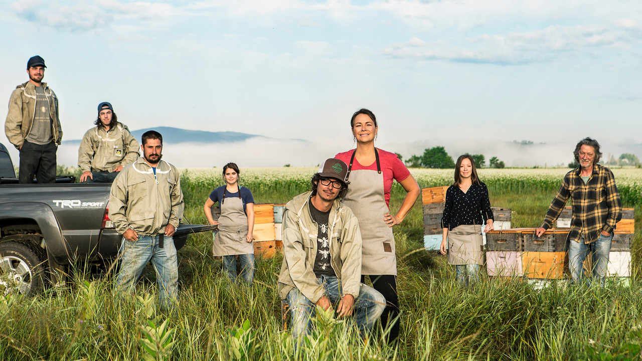 La classe ouvrière backdrop