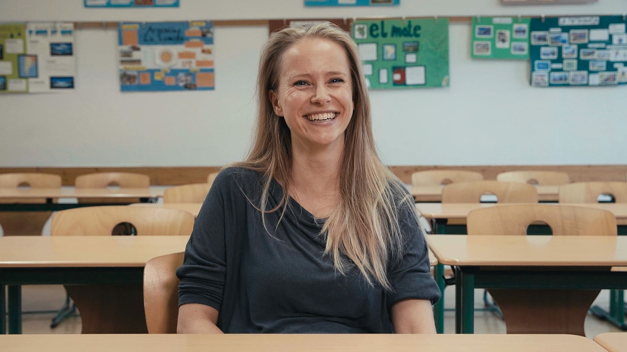 Schulgeschichten backdrop