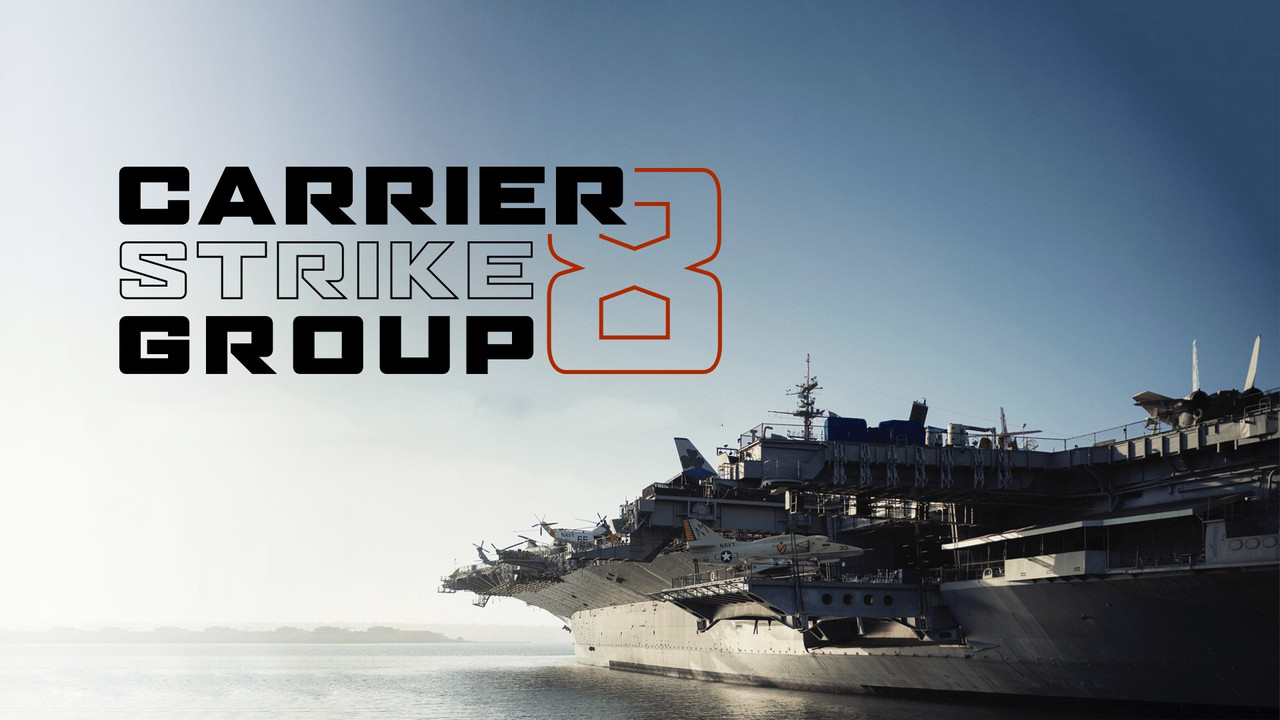Carrier Strike Group 8 backdrop