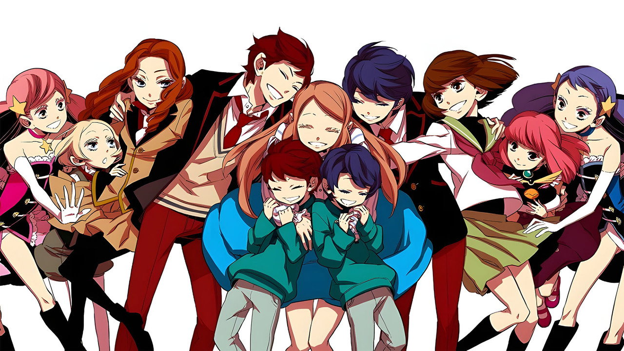 RE:cycle of the PENGUINDRUM Part 2: I Love You backdrop