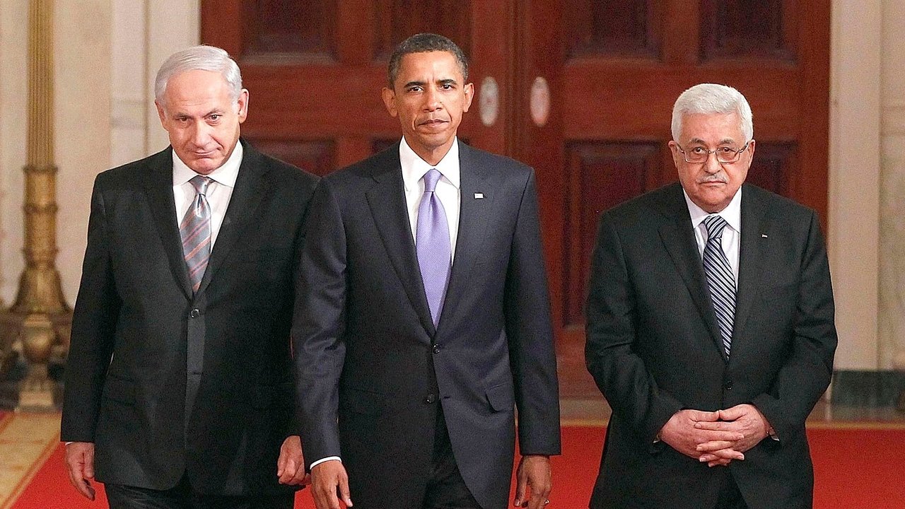 Israel and the Palestinians: The Road to 7th October backdrop