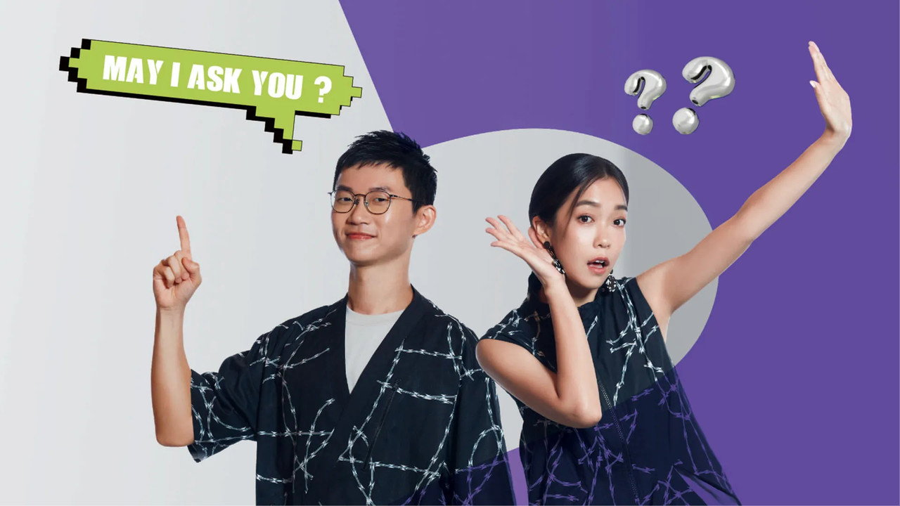 Hello, May I Ask You? backdrop