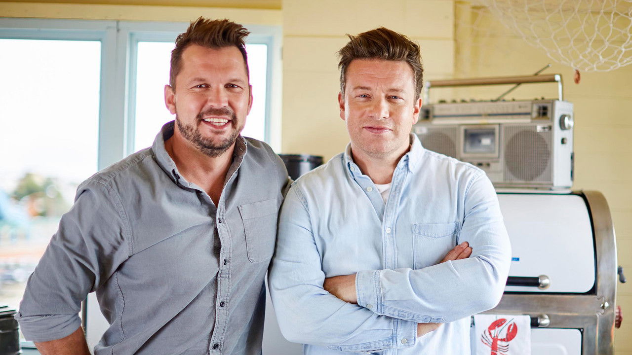 Jamie and Jimmy's Friday Night Feast backdrop