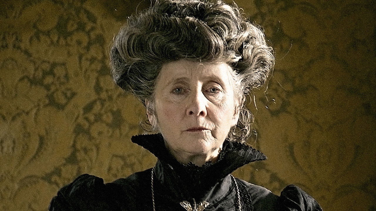 Who Killed Mrs De Ropp? backdrop