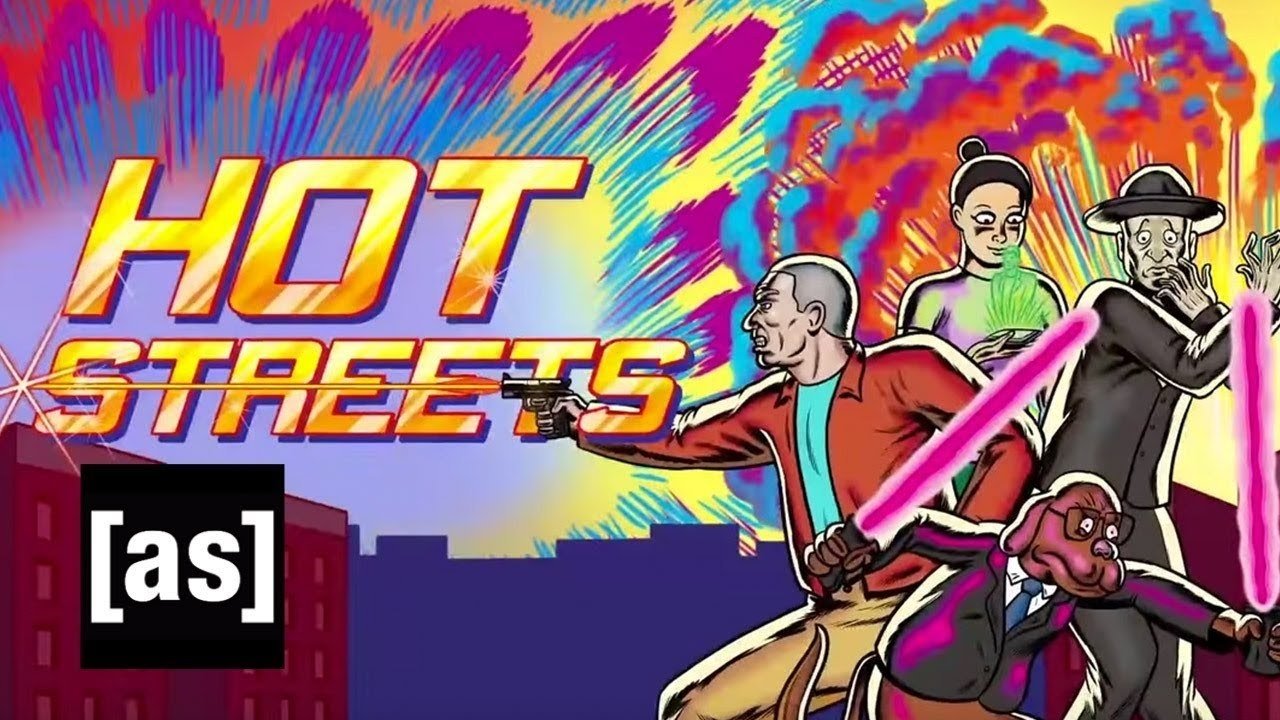 Hot Streets backdrop