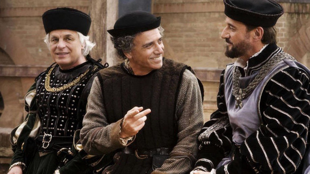 My Friends: Act IV – How It All Began backdrop