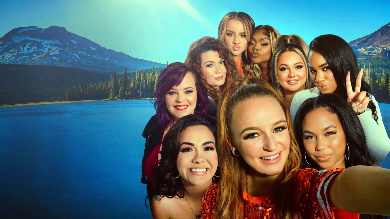 Teen Mom: Family Reunion backdrop