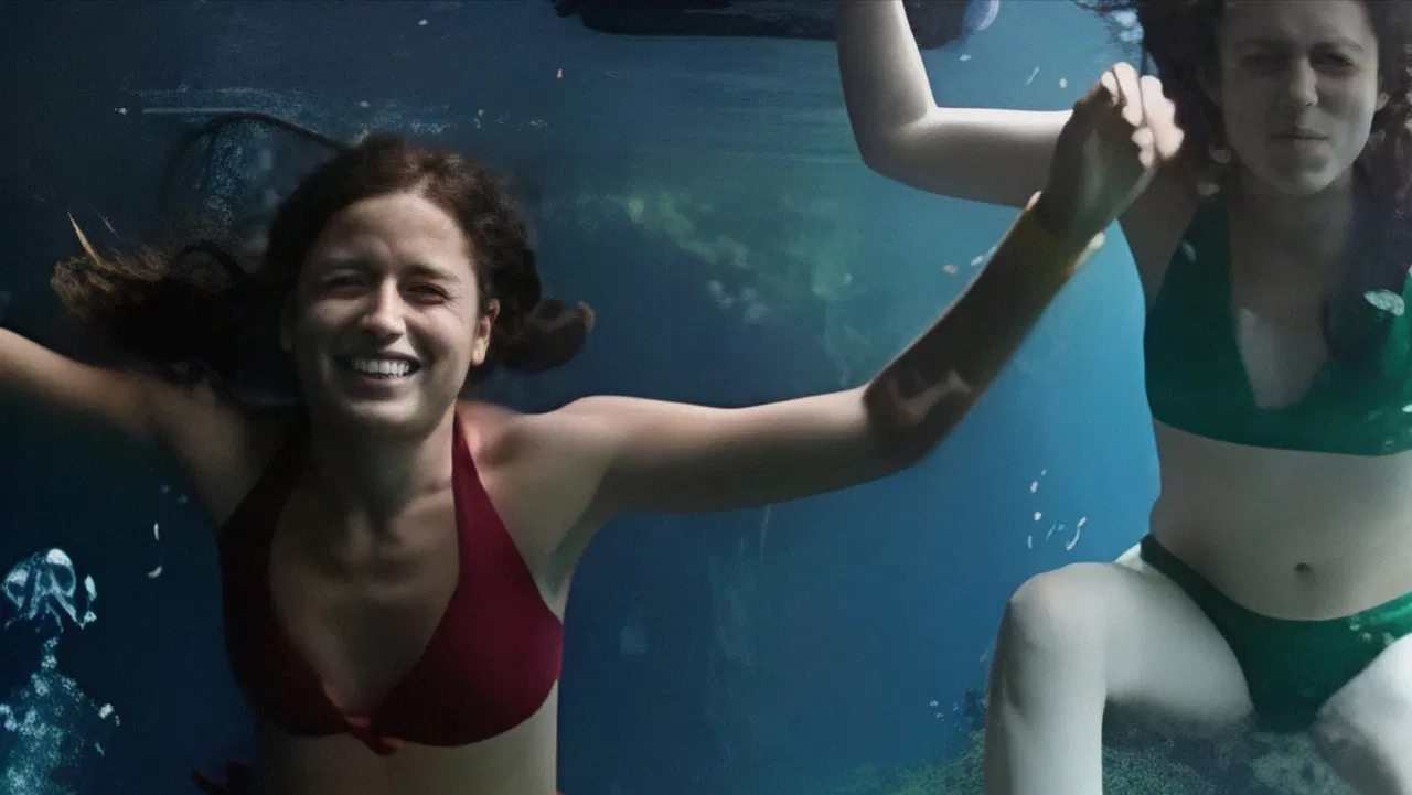 Lluvia de luna backdrop