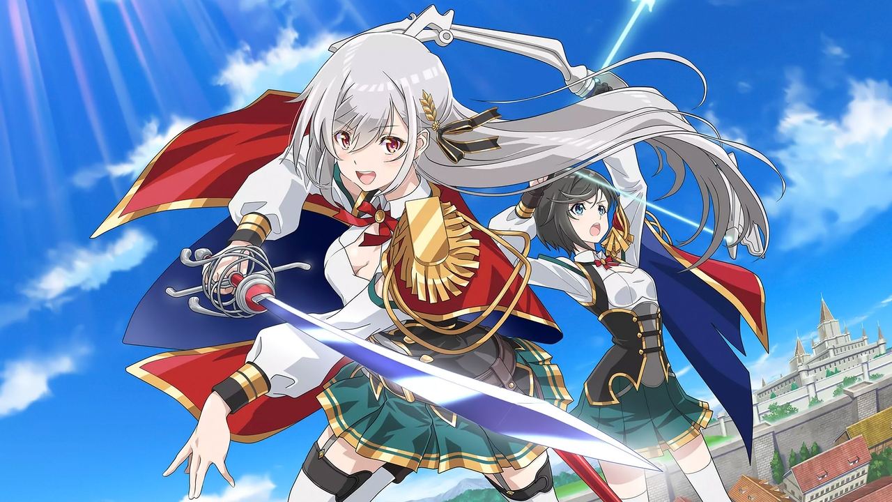 Reborn to Master the Blade: From Hero-King to Extraordinary Squire ♀ backdrop