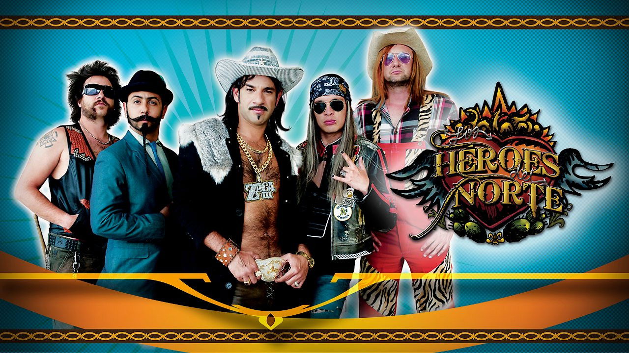 Los heroes del norte backdrop