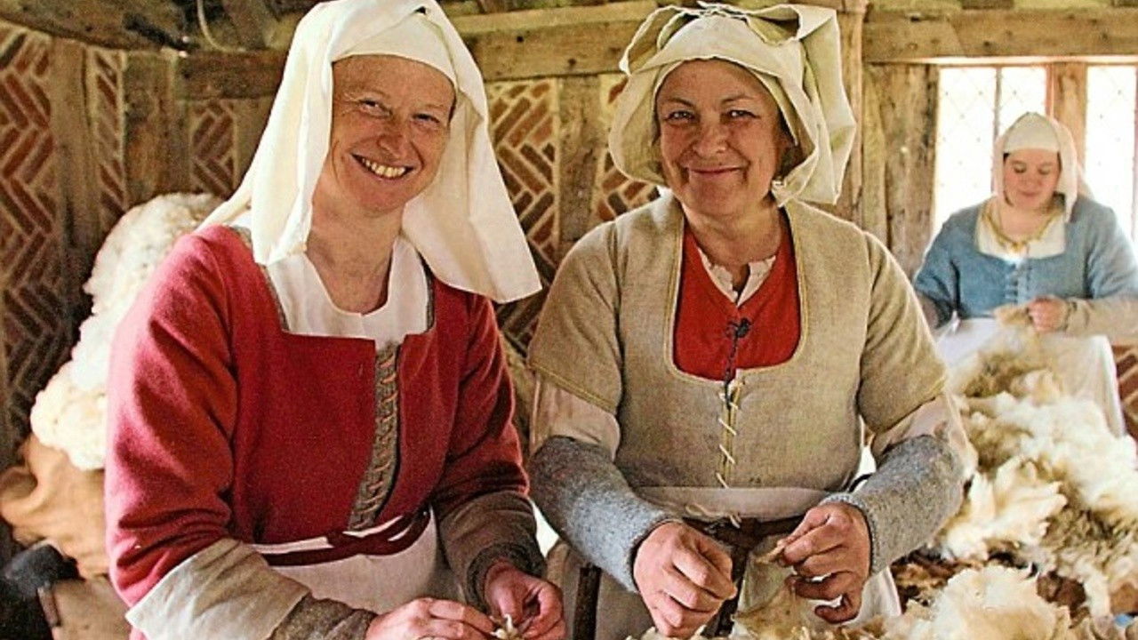 Tales from the Green Valley backdrop