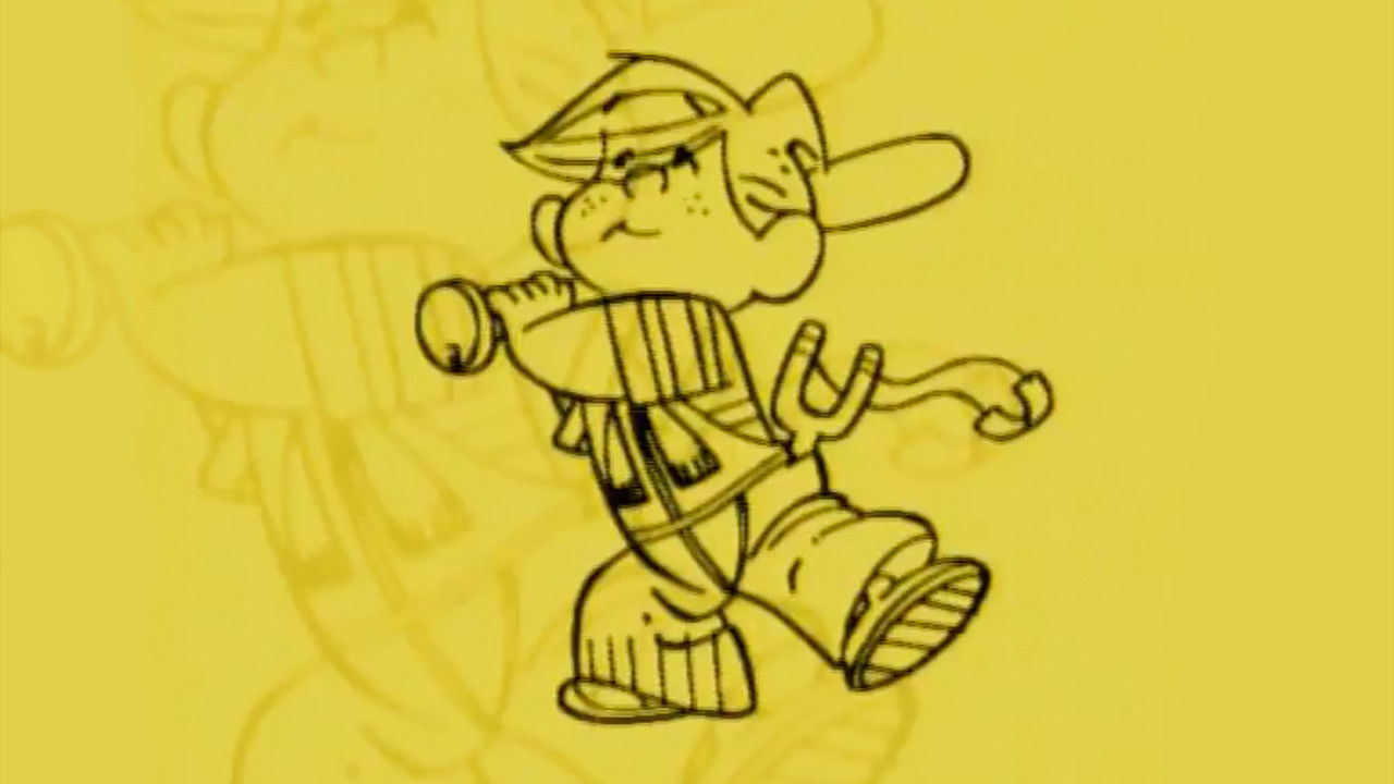 All-New Dennis the Menace backdrop