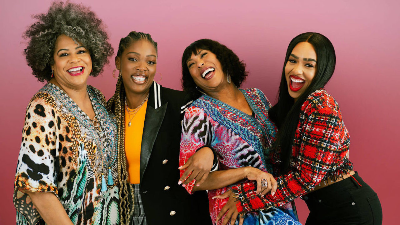 Finding Happy backdrop