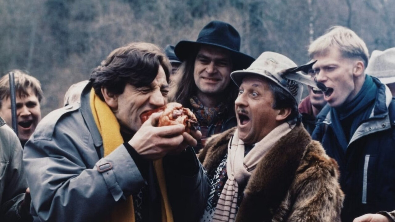 Virgins of Riga backdrop