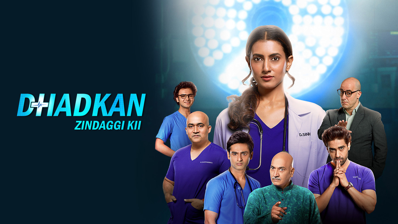 Dhadkan Zindaggi Kii backdrop