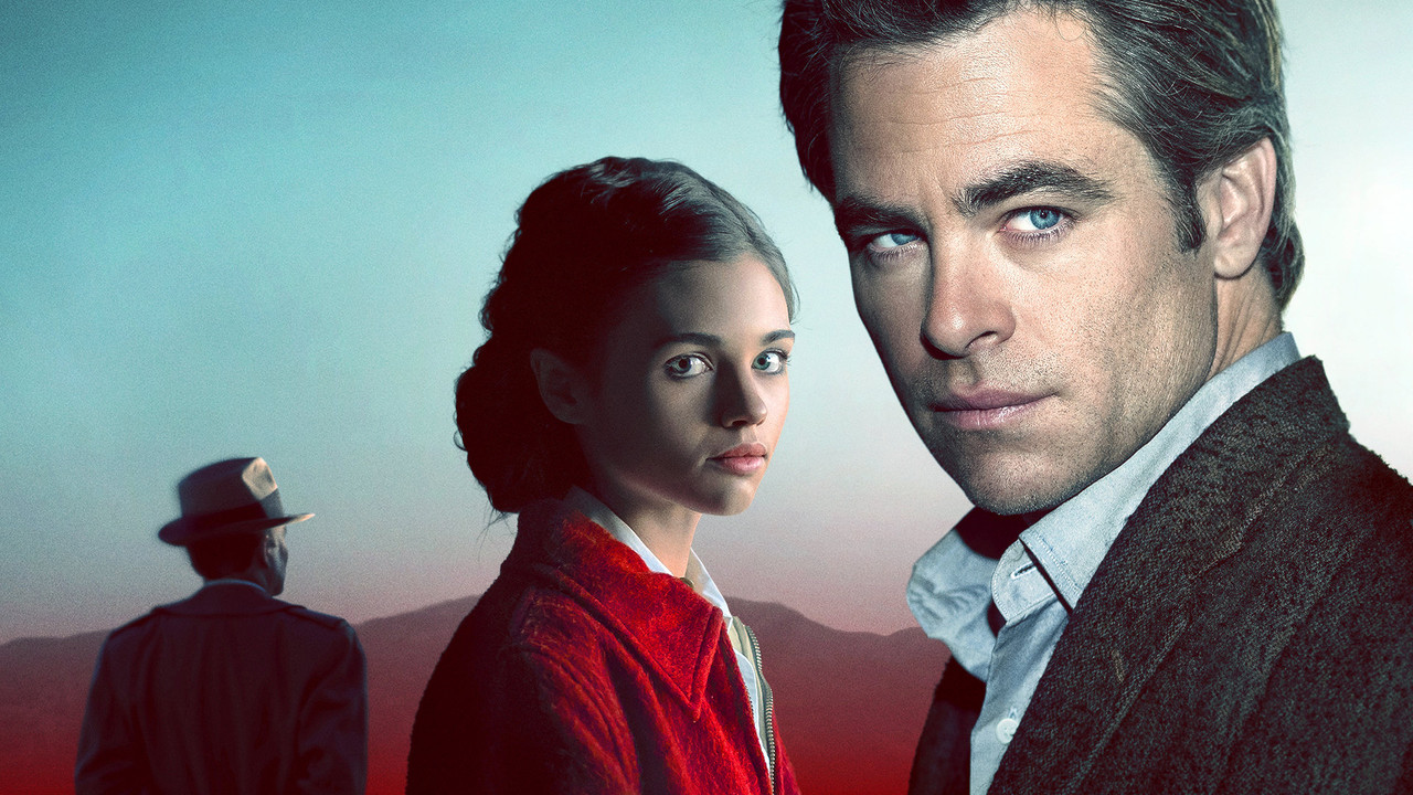 I Am the Night backdrop