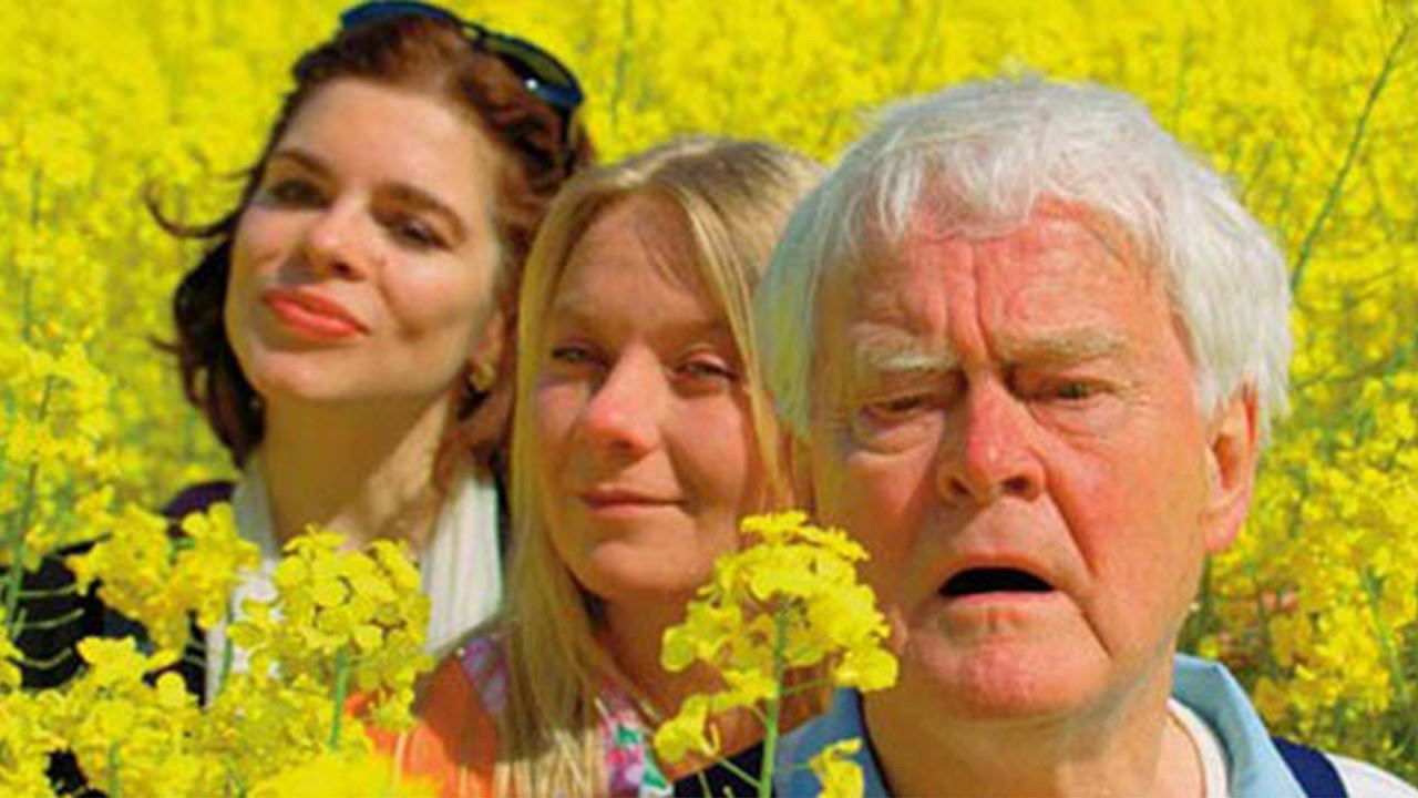 Charlot og Charlotte backdrop