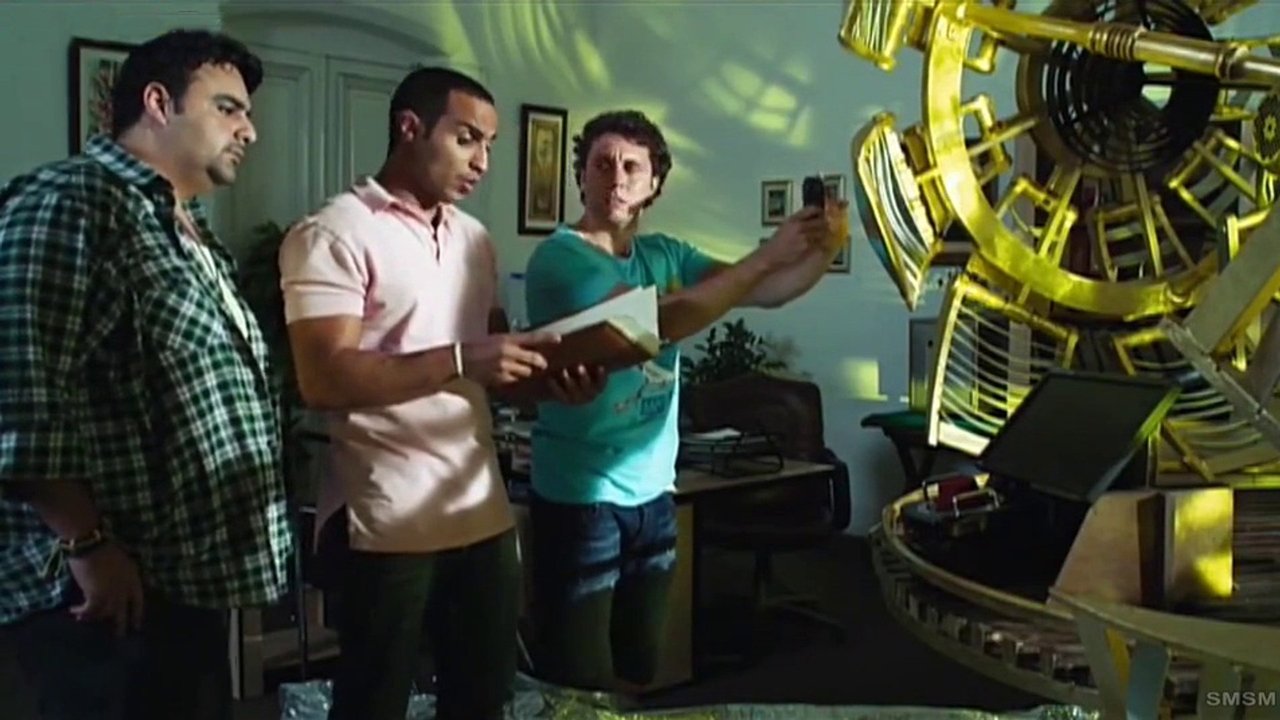 Sameer & Shaheer & Baheer backdrop