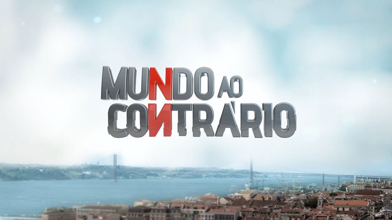 Mundo ao Contrário backdrop