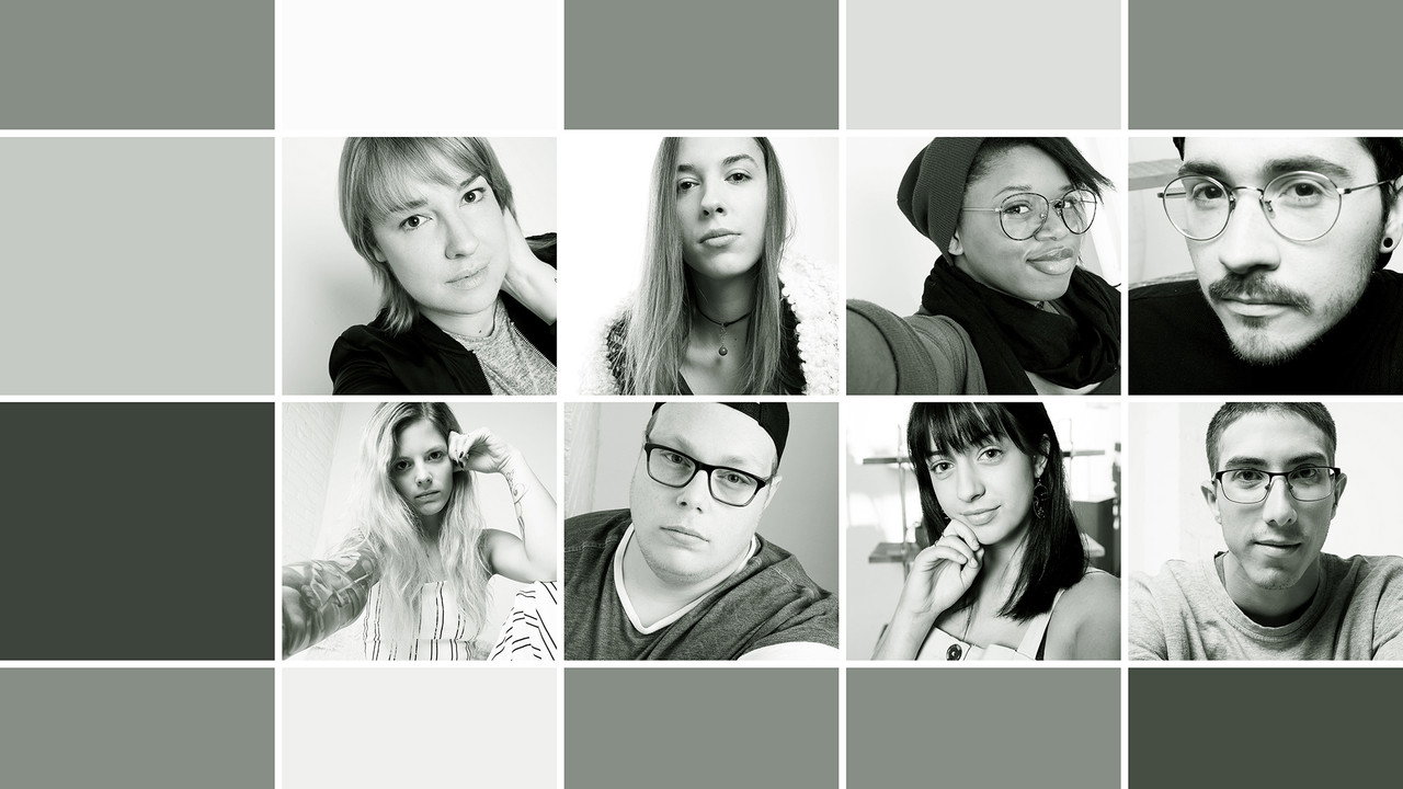 Un vrai selfie backdrop