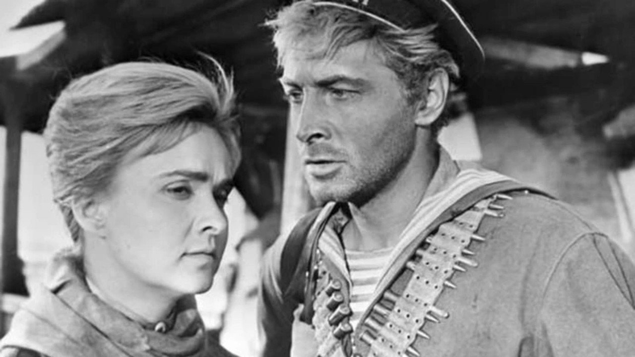 An Optimistic Tragedy backdrop