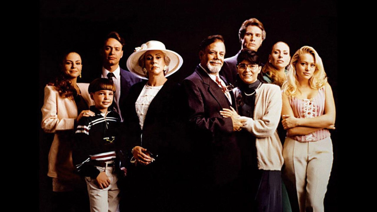 Pobre Niña Rica backdrop