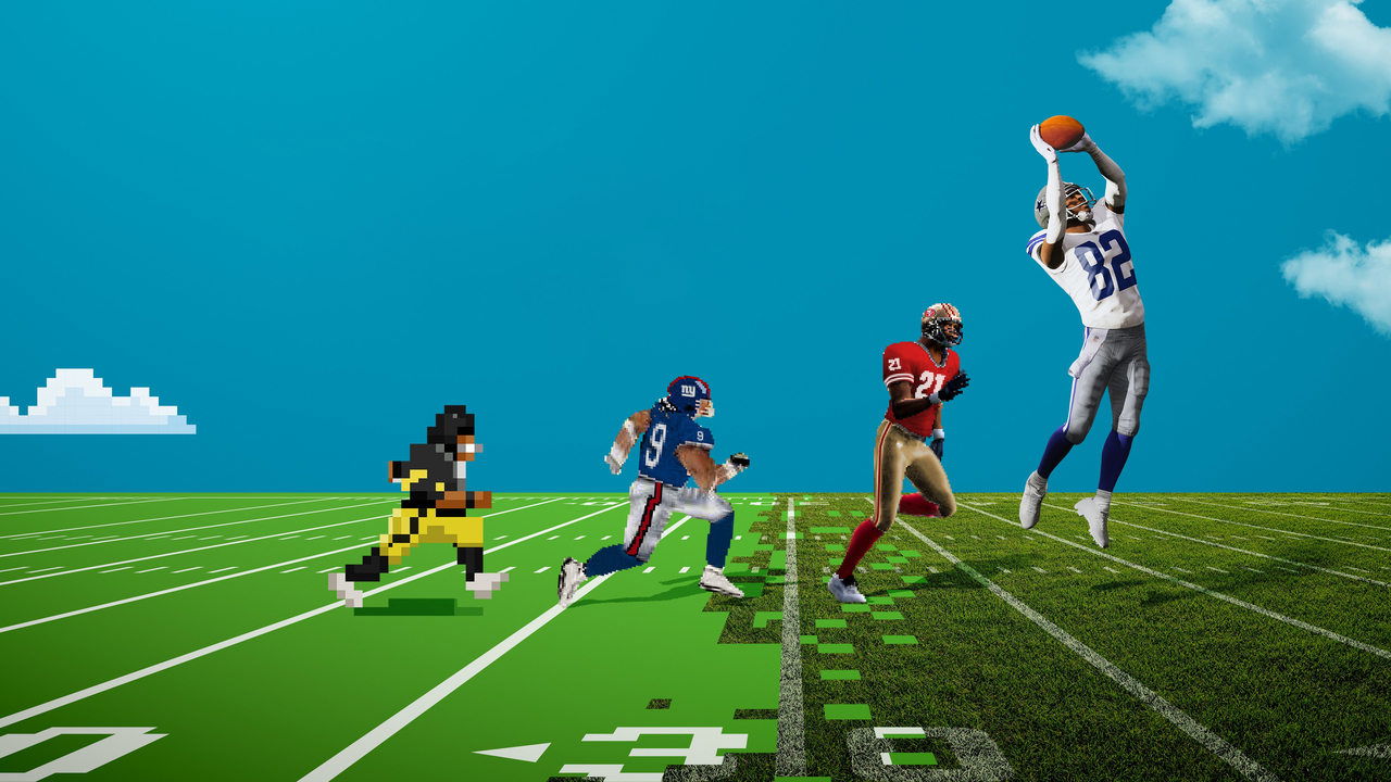 It's in the Game: Madden NFL backdrop