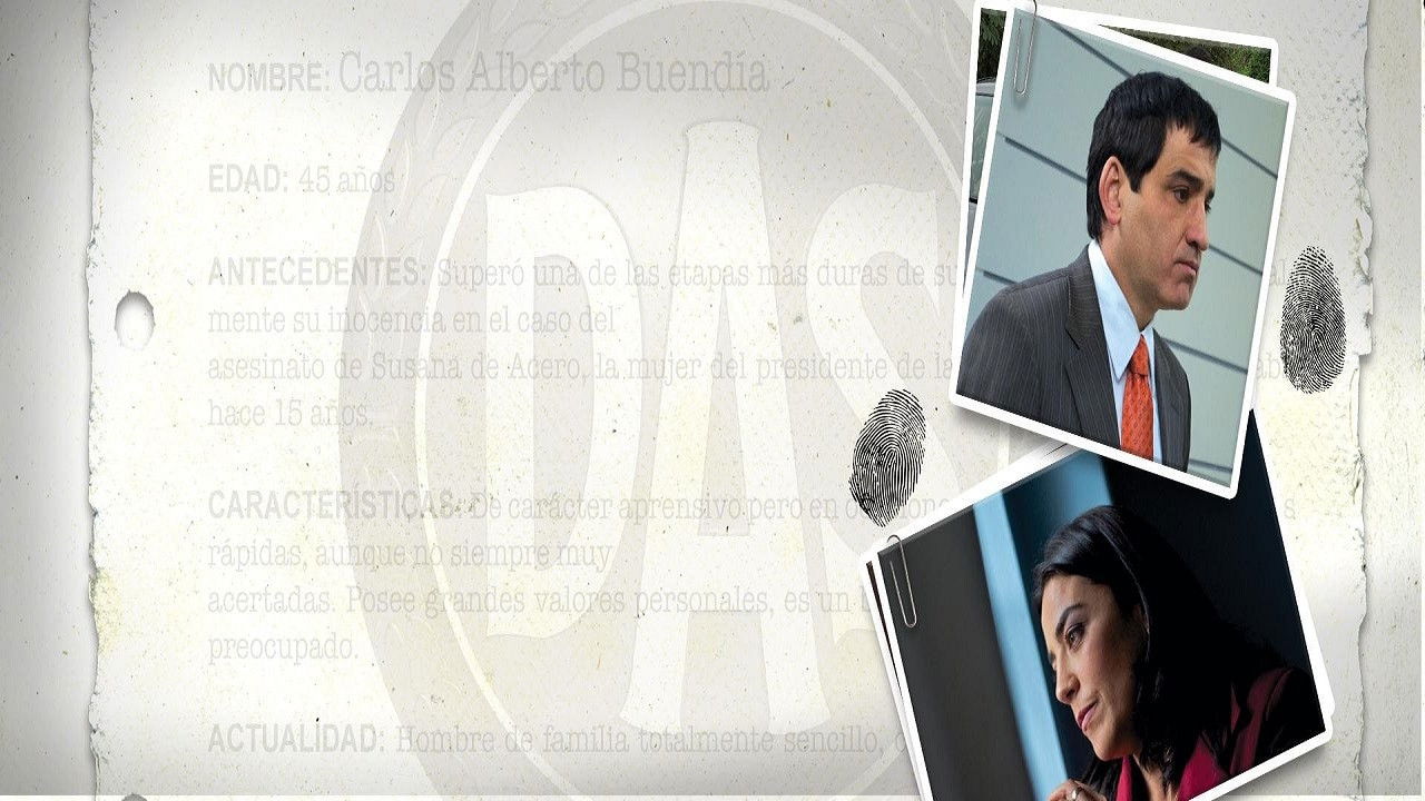 La mujer del presidente backdrop