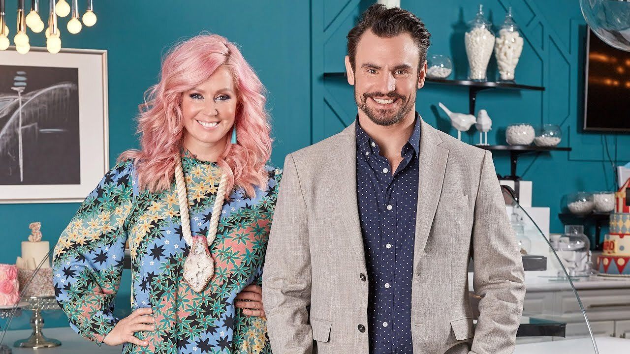 Project Bakeover backdrop