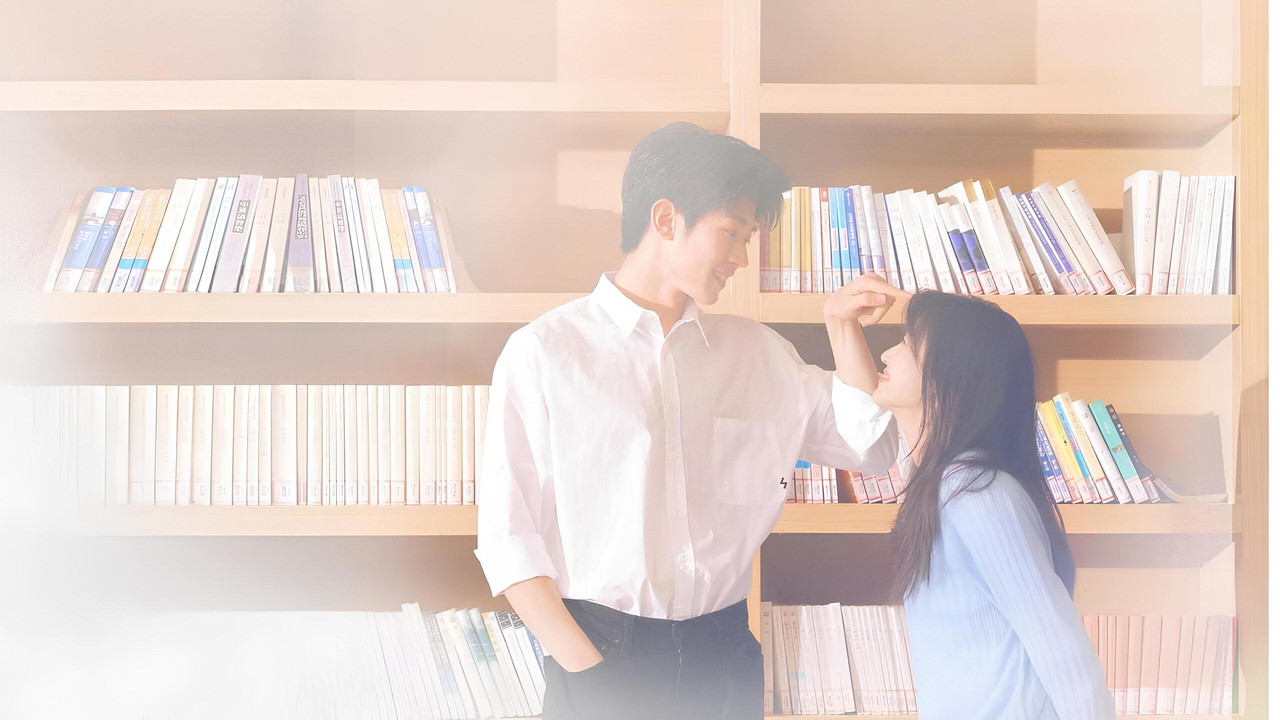 Time and Him are Just Right backdrop