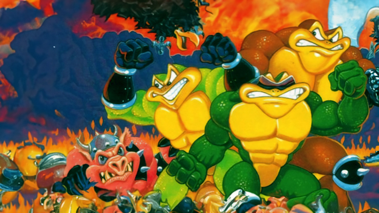 Battletoads backdrop