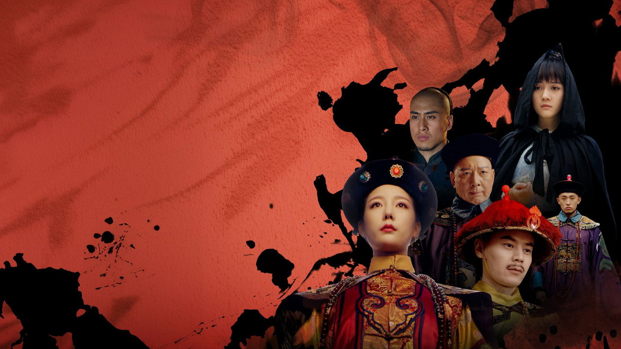 大清神捕 backdrop