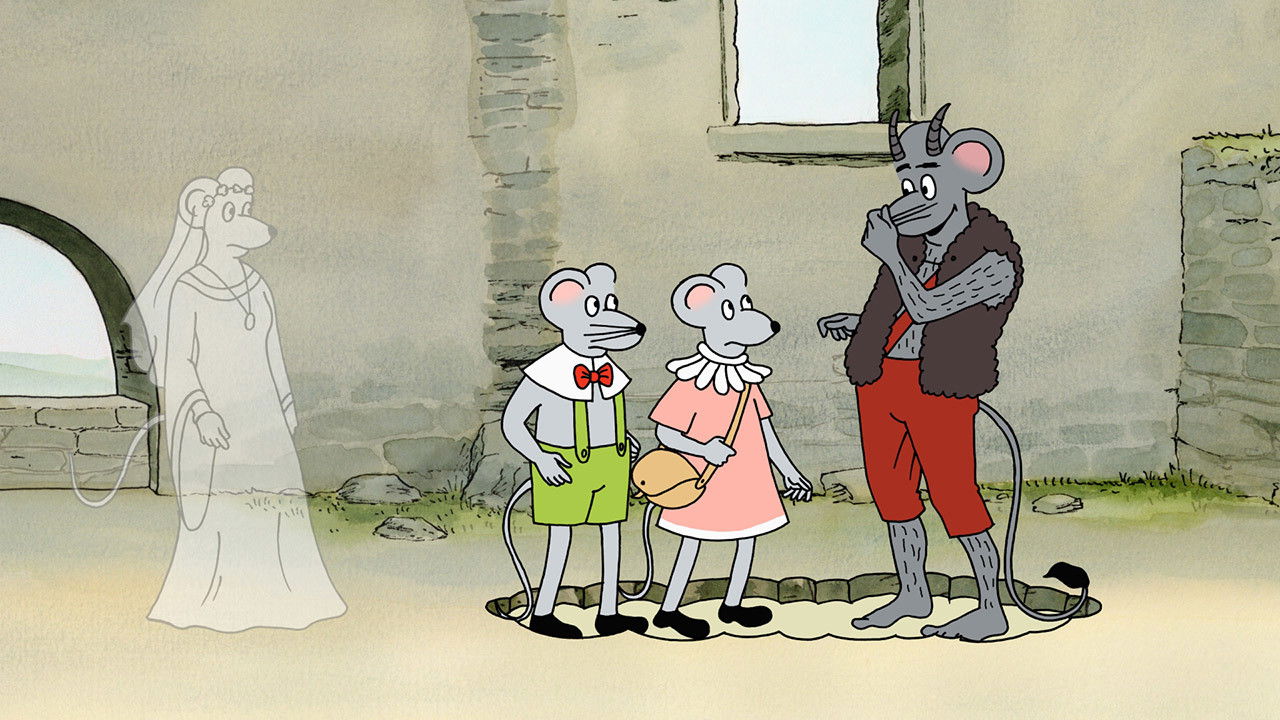 Anča a Pepík backdrop