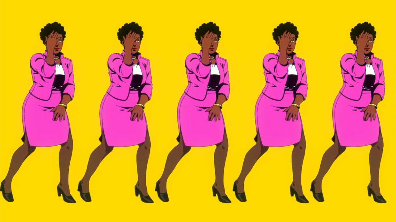 Suicide Squad Isekai backdrop